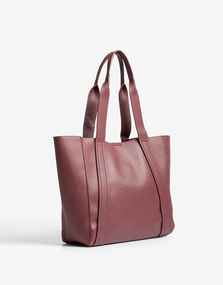 Shopper Basicos Cartera Shopper Special Price - Rojo Cereza