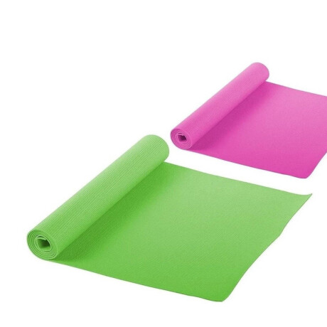 Colchoneta Yogamat Pilates Gimnasia Abdominales 3mm Rosa