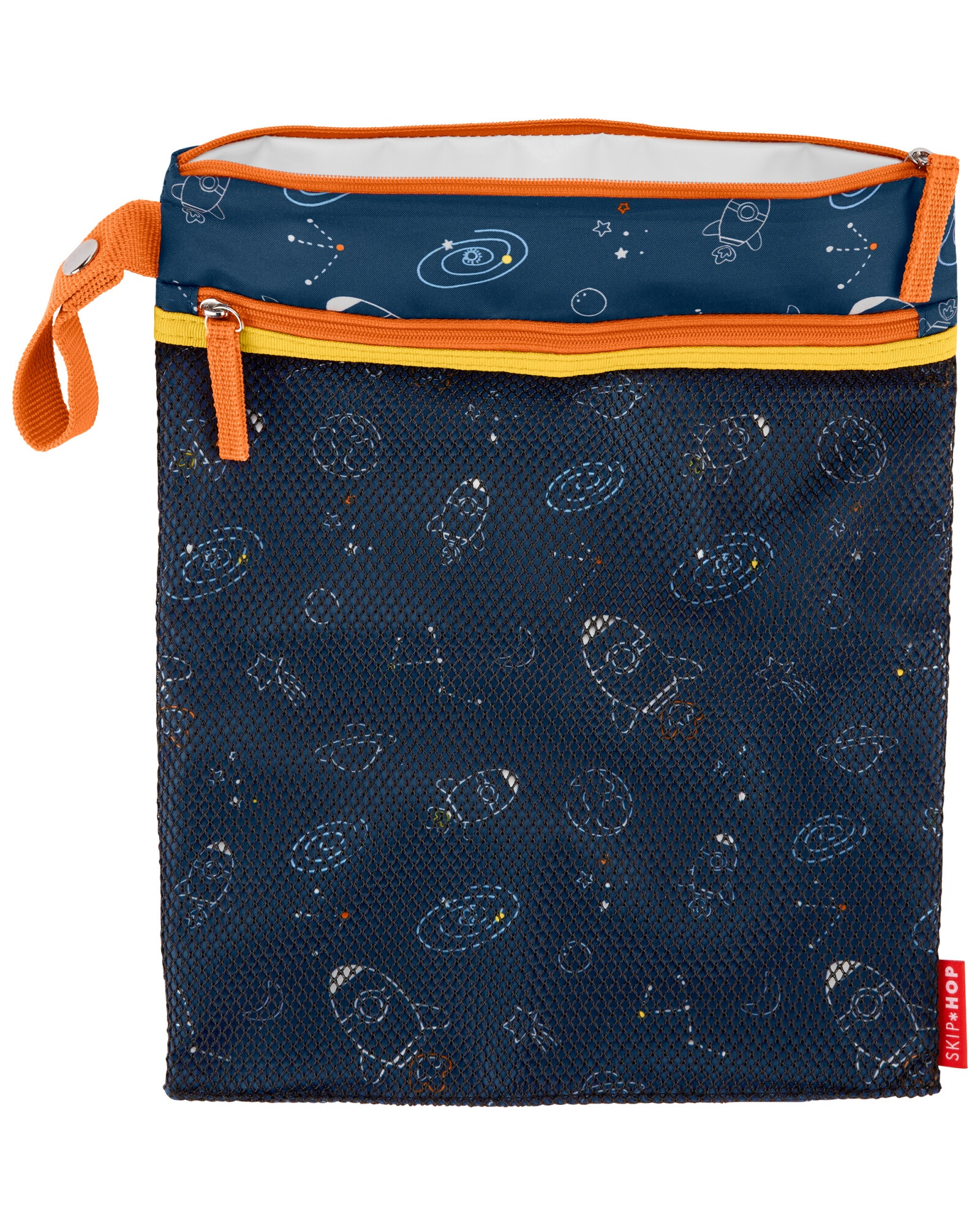 Bolsa impermeable, diseño cohete Bolsa impermeable, diseño cohete