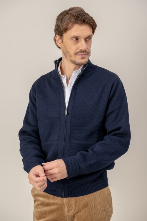 Campera Newport Azul marino