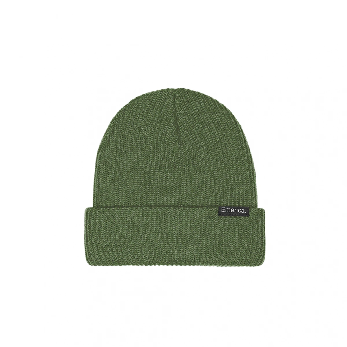GORRO EMERICA LOGO CLAMP BEANIE - Green 