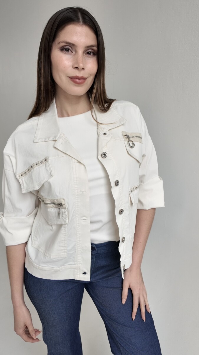 Chaqueta Siena - Blanco 