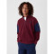 HALF ZIP RED DELICIOUS