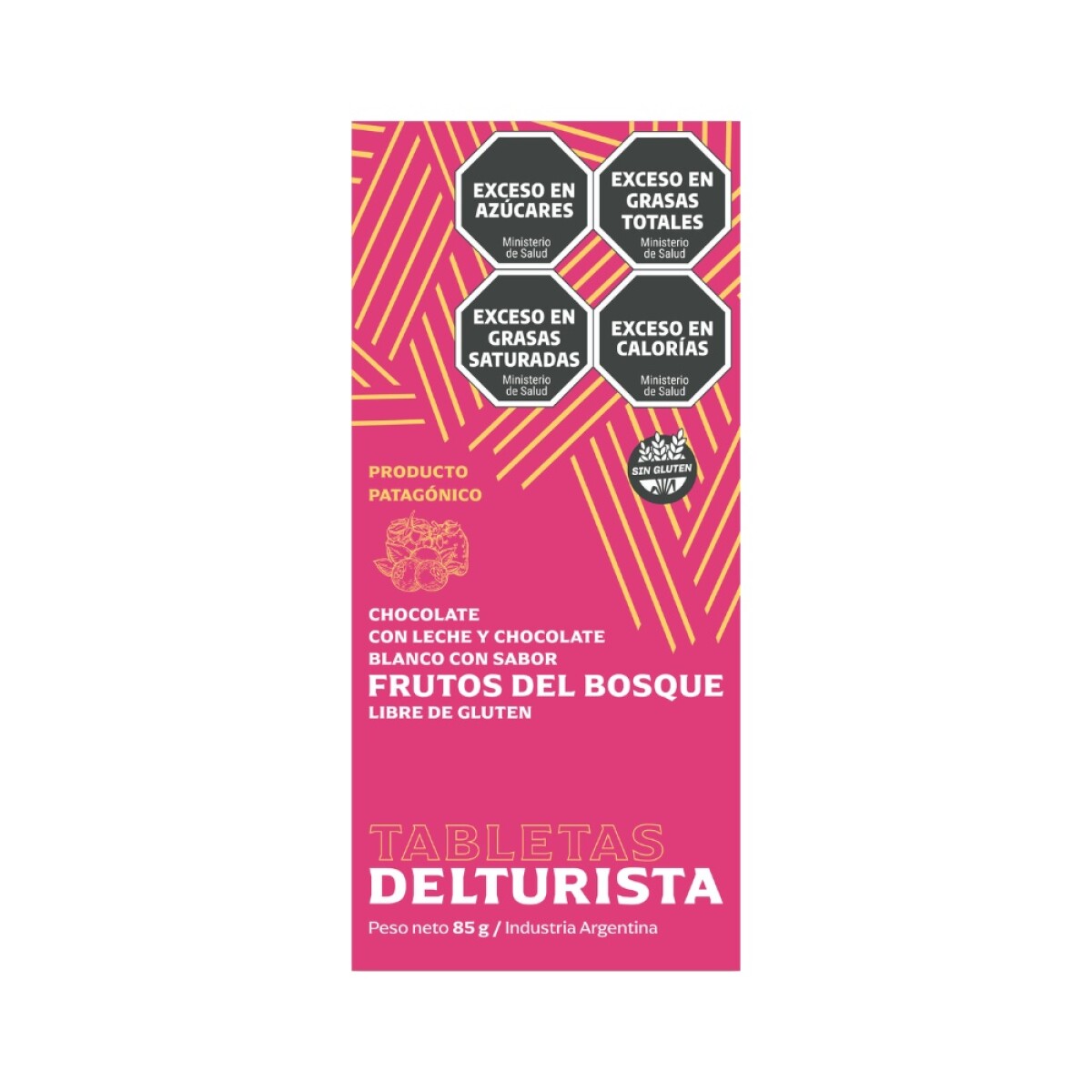 Chocolate duo frutos Delturista 