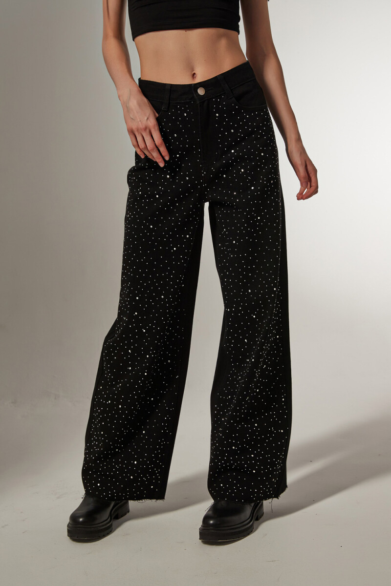 Pantalon Jelsa - Negro 