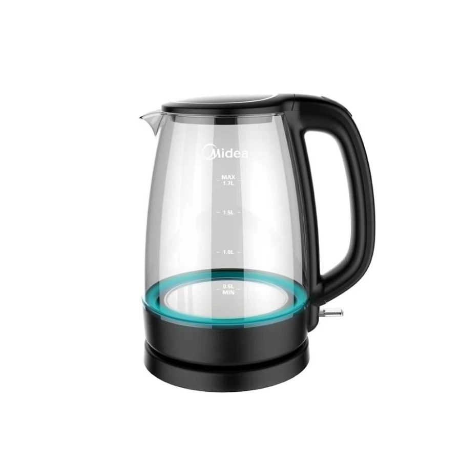 Jarra Eléctrica de Vidrio MIDEA MK-17G02A2 Jarra Eléctrica de Vidrio MIDEA MK-17G02A2