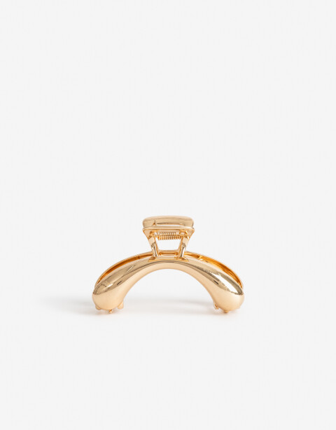 Broche Metal Broche Metálico Glossy - Dorado