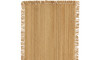Alfombra Yute Flecos | Herringbone - 160x230 cm Alfombra Yute Flecos | Herringbone - 160x230 cm