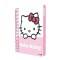 Cuaderno Mooving Carta 96 hojas Hello Kitty Rosado