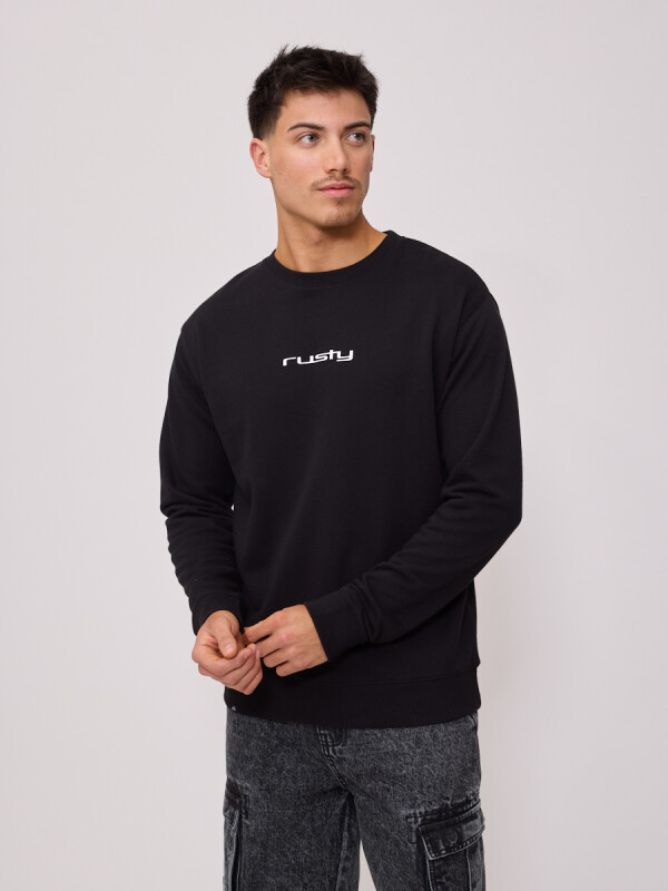 SWEATER AISOR RUSTY Negro