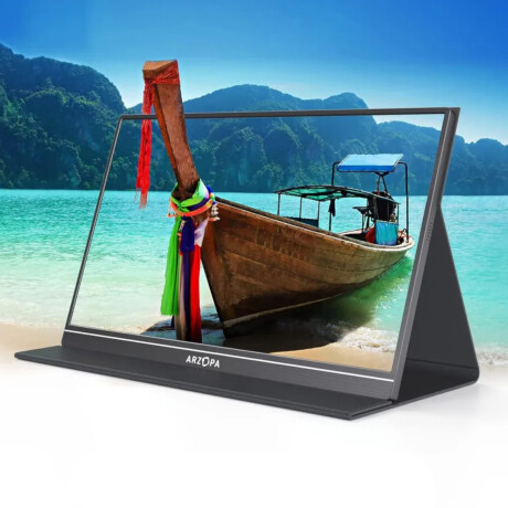 Monitor Portable Arzopa S1 15,6" Ips Fhd 1080P 60HZ 001