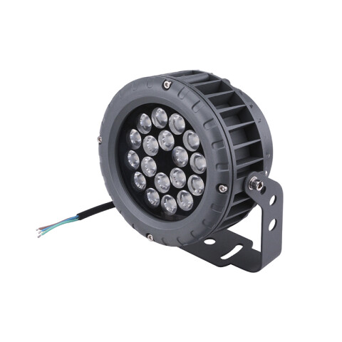 Proyector LED cálida 9W 990LM 30° 100-265V IP66 IX4430