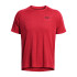 UA Tech Textured SS-RED RED-600