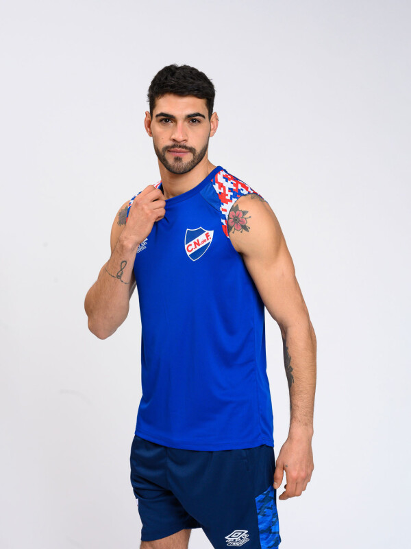 MUSCULOSA PRO TRAINING CAMO Nacional Oficial Hombre 006