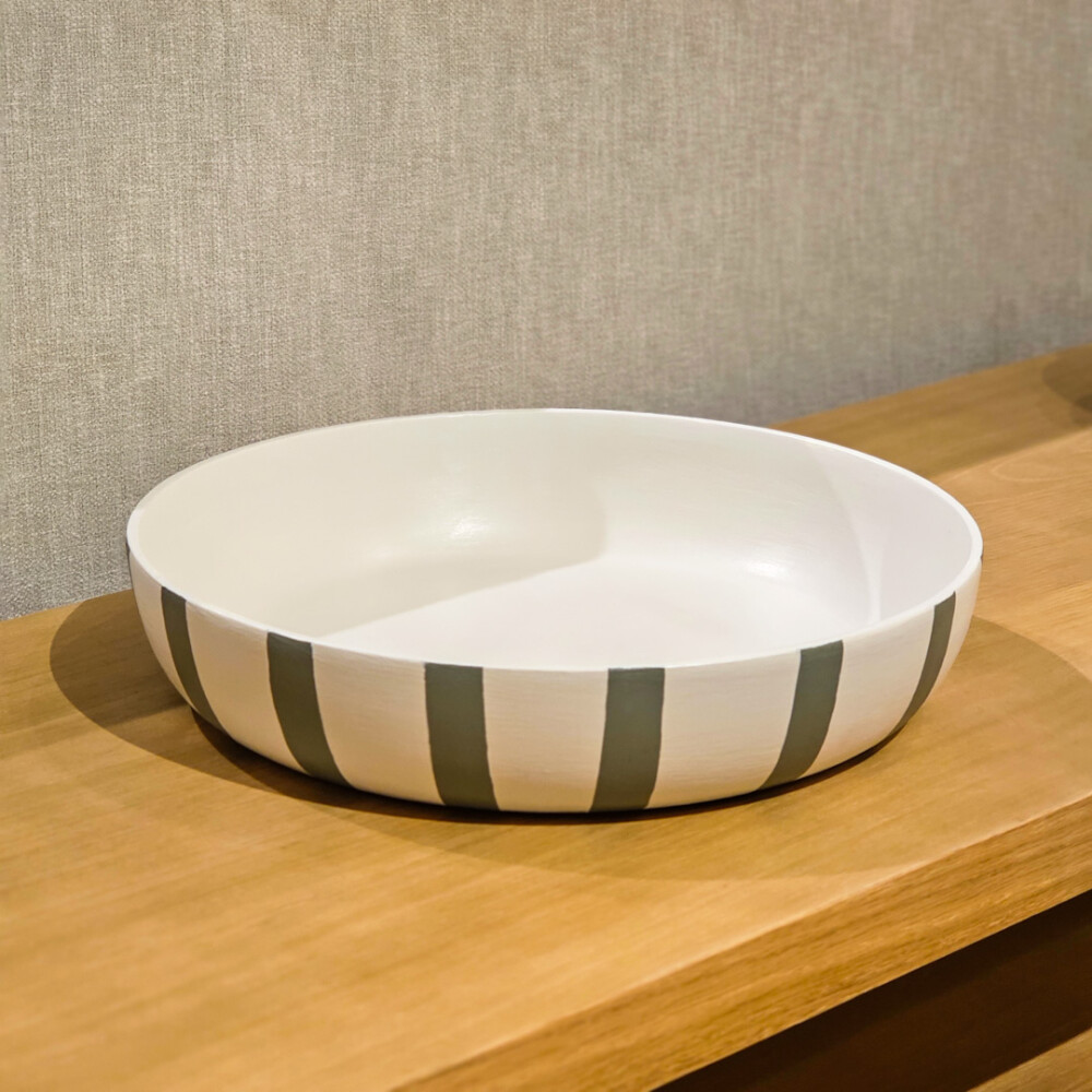 Centro de mesa Blanco & Olivo Centro de mesa Blanco & Olivo