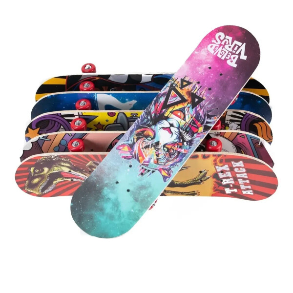 Patineta - Skate - Varios Estampados / De Madera - Patineta - Skate - Varios Estampados / De Madera -