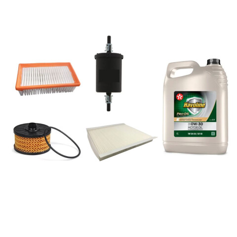 KIT DE FILTROS Y ACEITE 0W30 TEXACO Kit De Filtros Y Aceite 0w30 Texaco