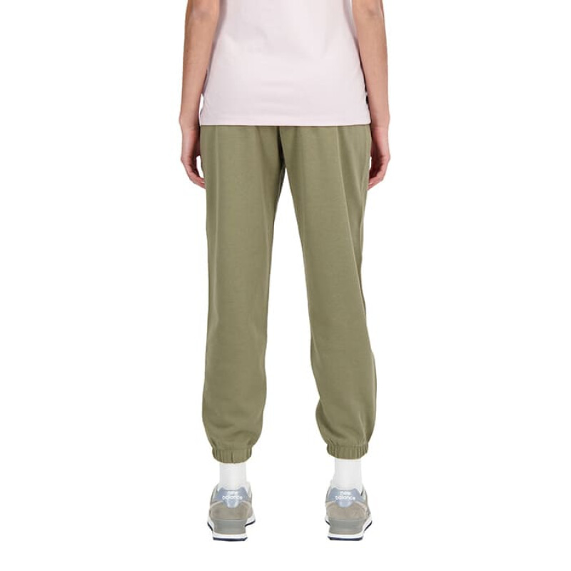 Pantalón New Balance Essentials de Mujer - WP33508CGN Verde