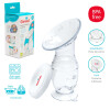 Recolector y Extractor de Leche Materna de Silicona 120 ml - Genial Recolector y Extractor de Leche Materna de Silicona 120 ml - Genial