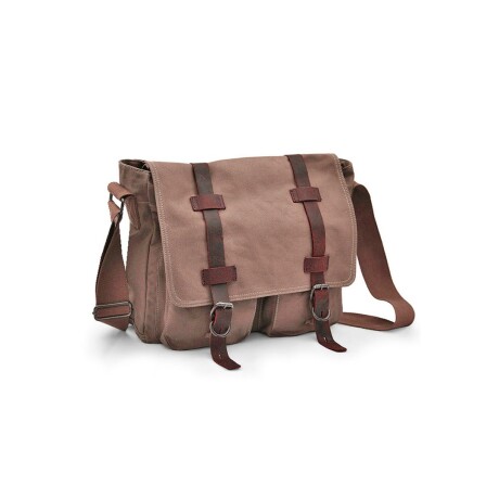 Morral Casual Mont Blanc Canvas Kaki 001