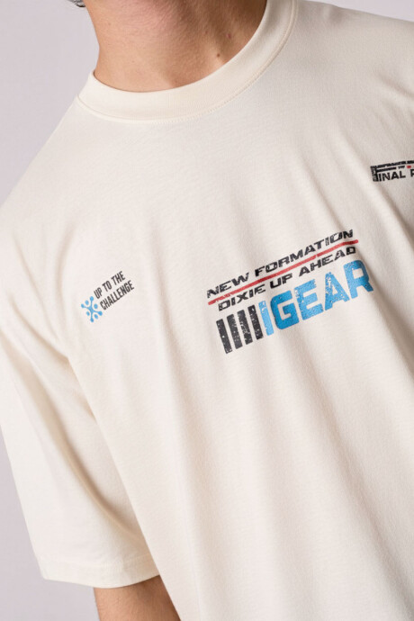 T-SHIRT RIFT DIXIE Marfil
