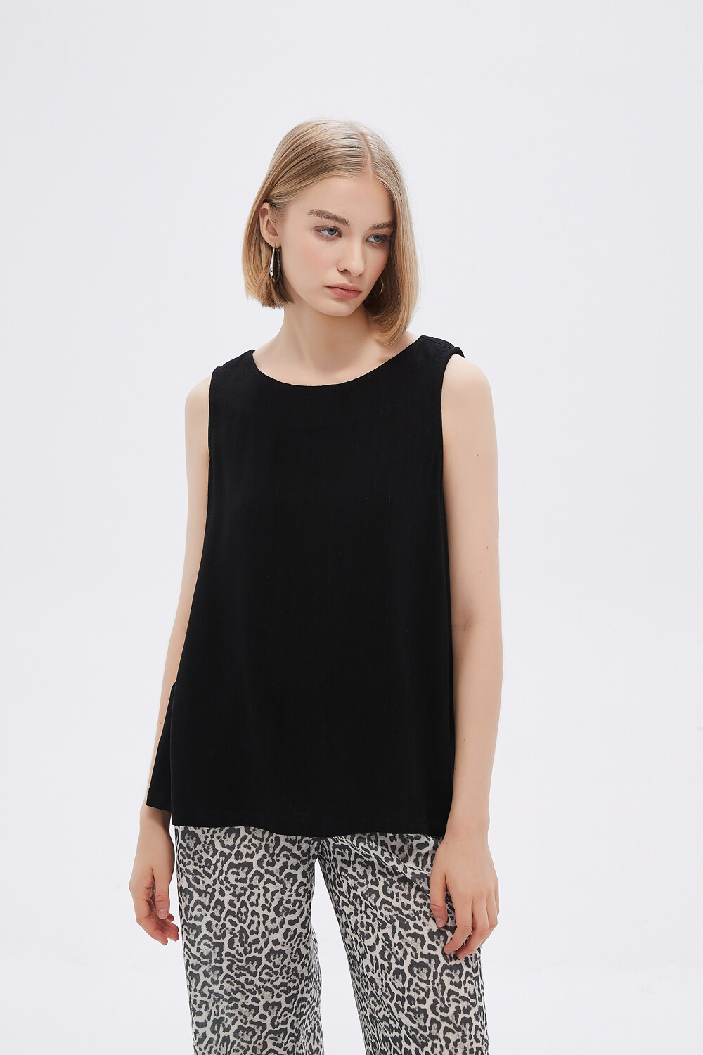 Musculosa Peder Negro