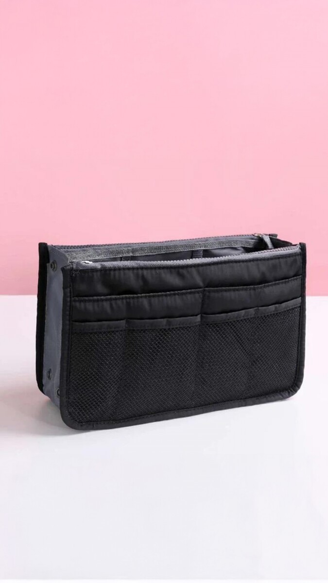 ORGANIZADOR DOBLE - NEGRO 
