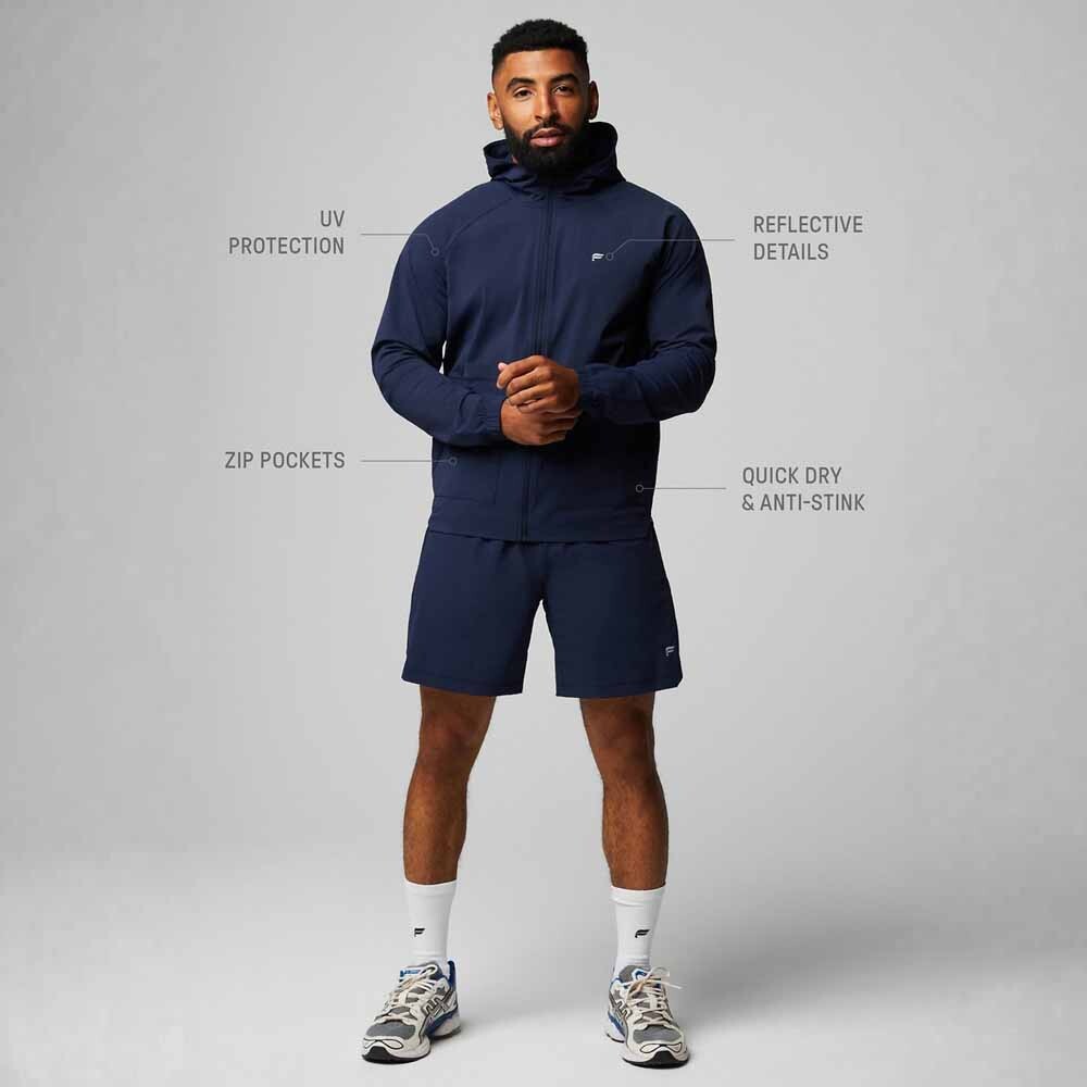 Casaca Training The One Jacket Hombre Deep Navy