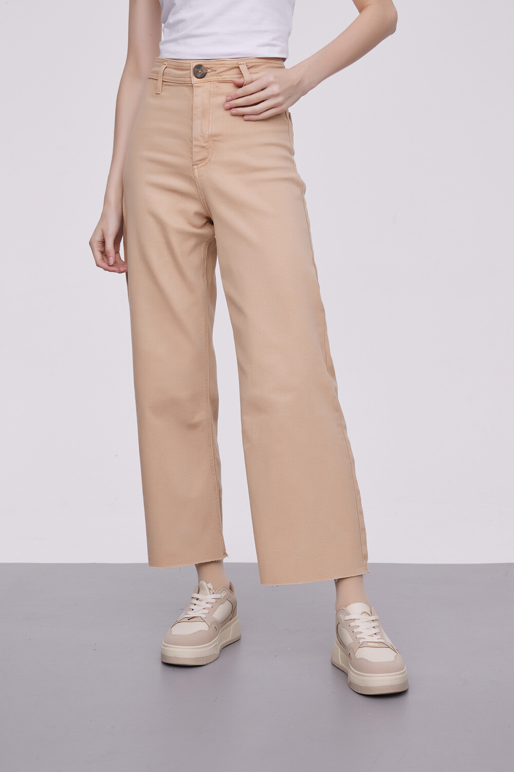 Pantalon Adeline Beige