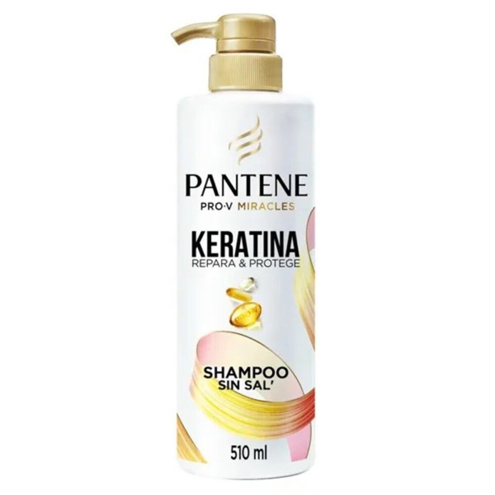 PANTENE KERATINA SHAMPO FR. X 510 ML. única