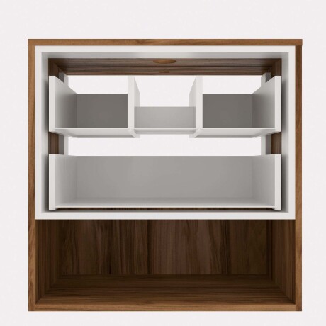 MUEBLE DE BAÑO MDF BLANCO BONO