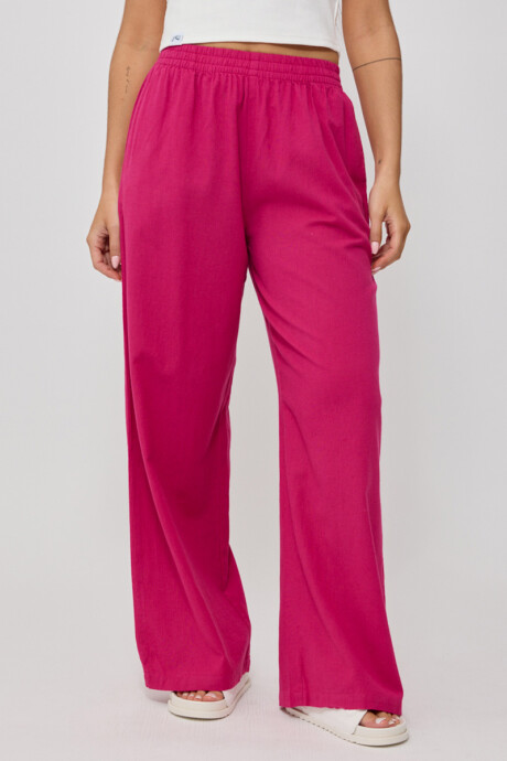 PANTALON LEORA RUSTY Fucsia
