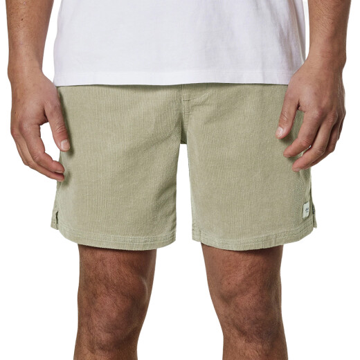 Bermuda Katin Cord Local - Beige Bermuda Katin Cord Local - Beige