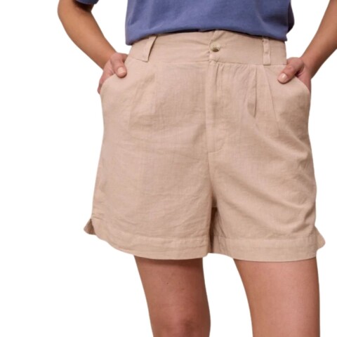 SHORT ZARADE 26-36 BEIGE