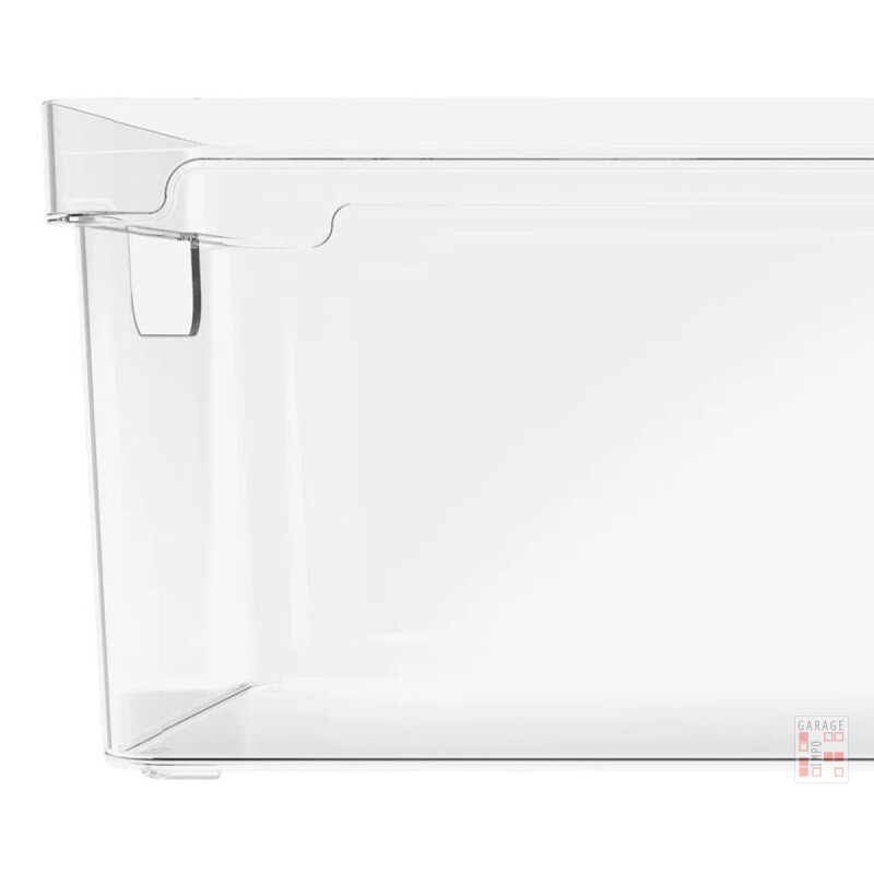 Organizador con asas clear 37x15x13 cm TRANSLUCIDO