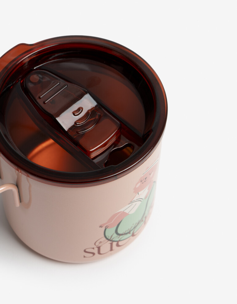 Artículos cocina Vasos Taza Térmica Estampada - Combinacion Tricolor
