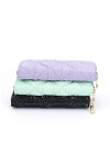 Billetera Puffer Lila