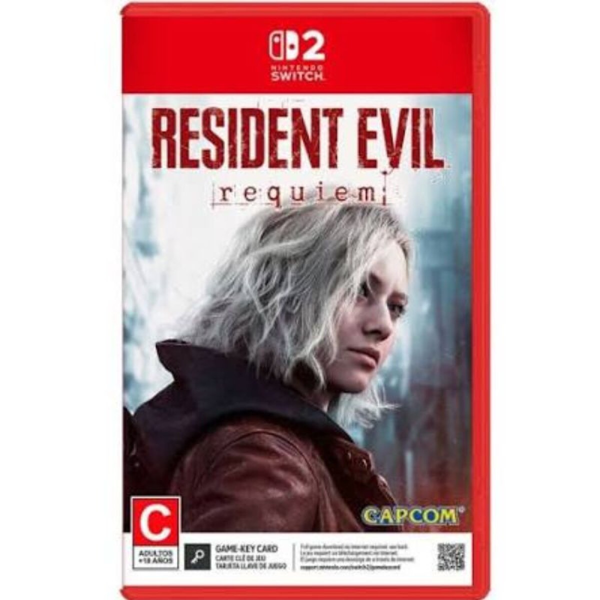 Juego Nintendo Switch 2 Resident Evil Requiem 