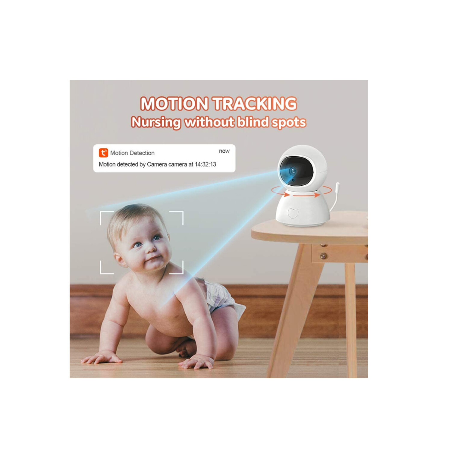 Sistema video vigilancia bebés
