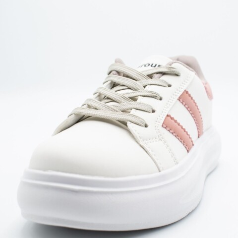 CHAMPION 32-36 WHITE/PINK