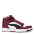 Championes de Hombre Puma Rebound Lay Up Blanco - Bordo - Negro