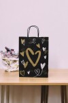 Bolsa 22x10x30 cm. GOLD HEART