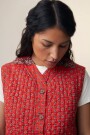 GILET PAULA N742 Rojo