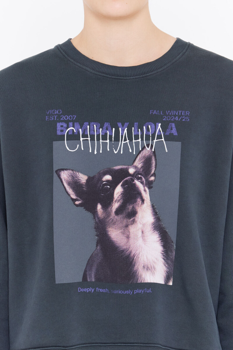 SUDADERA Negro