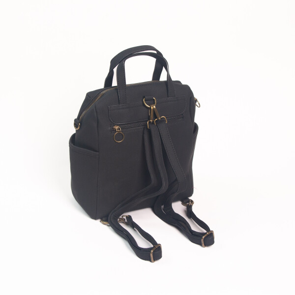 MOCHILA FLORENCIA NEGRA MOCHILA FLORENCIA NEGRA