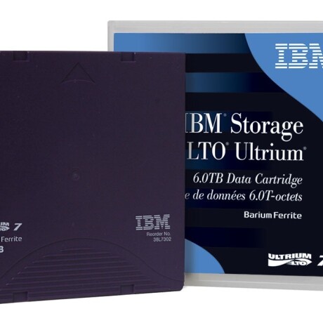 IBM CINTA ULTRIUM LTO 7 38L7302 Ibm Cinta Ultrium Lto 7 38l7302