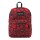 Mochila Jansport Superbreak Los Increíbles Family Red Icons