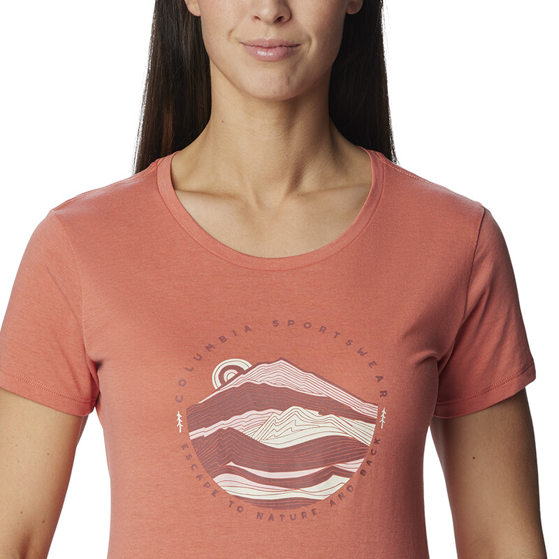 Remera Daisy Days Mujer FADED PEACH