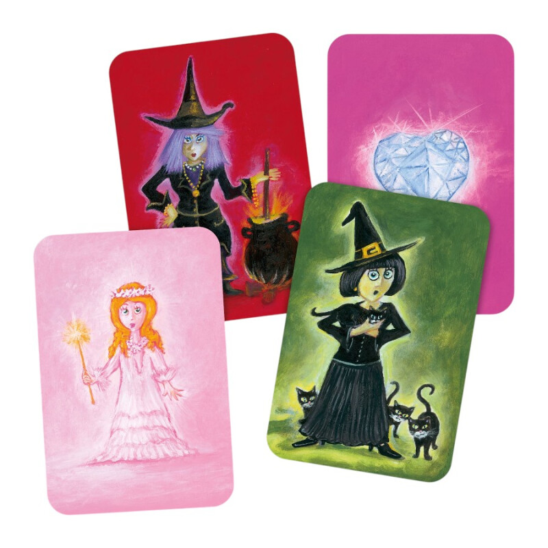 Cartas Diamoniak +5 Djeco Cartas Diamoniak +5 Djeco