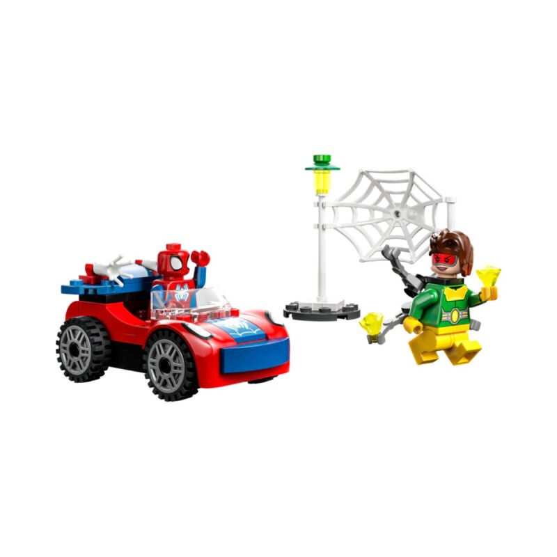 LEGO MARVEL Coche de Spider-Man Y Doc Ock 48 Piezas LEGO MARVEL Coche de Spider-Man Y Doc Ock 48 Piezas